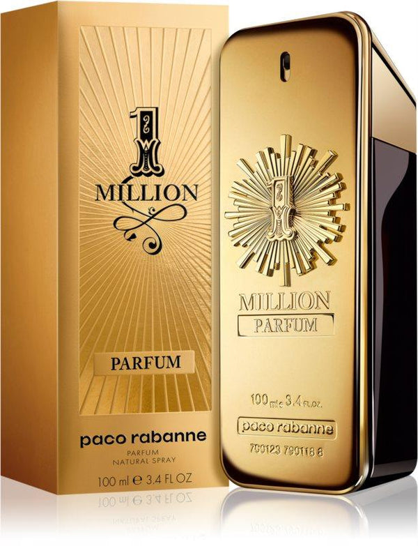 Coffret 4 Parfums - 212 Vip Black, Paco Rabanne ONE MILLION, Dior SAUVAGE et Paco Rabanne INVICTUS (ACHETEZ 1, OBTENEZ 4)