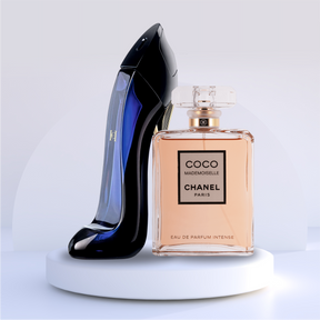 COMBO - Coco Chanel Mademoiselle 100ml + Good Girl Carolina Herrera 100ml