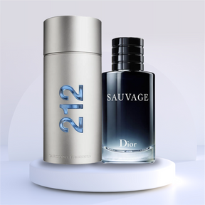 COMBO - 212 Men 100ml + Sauvage Dior 100ml