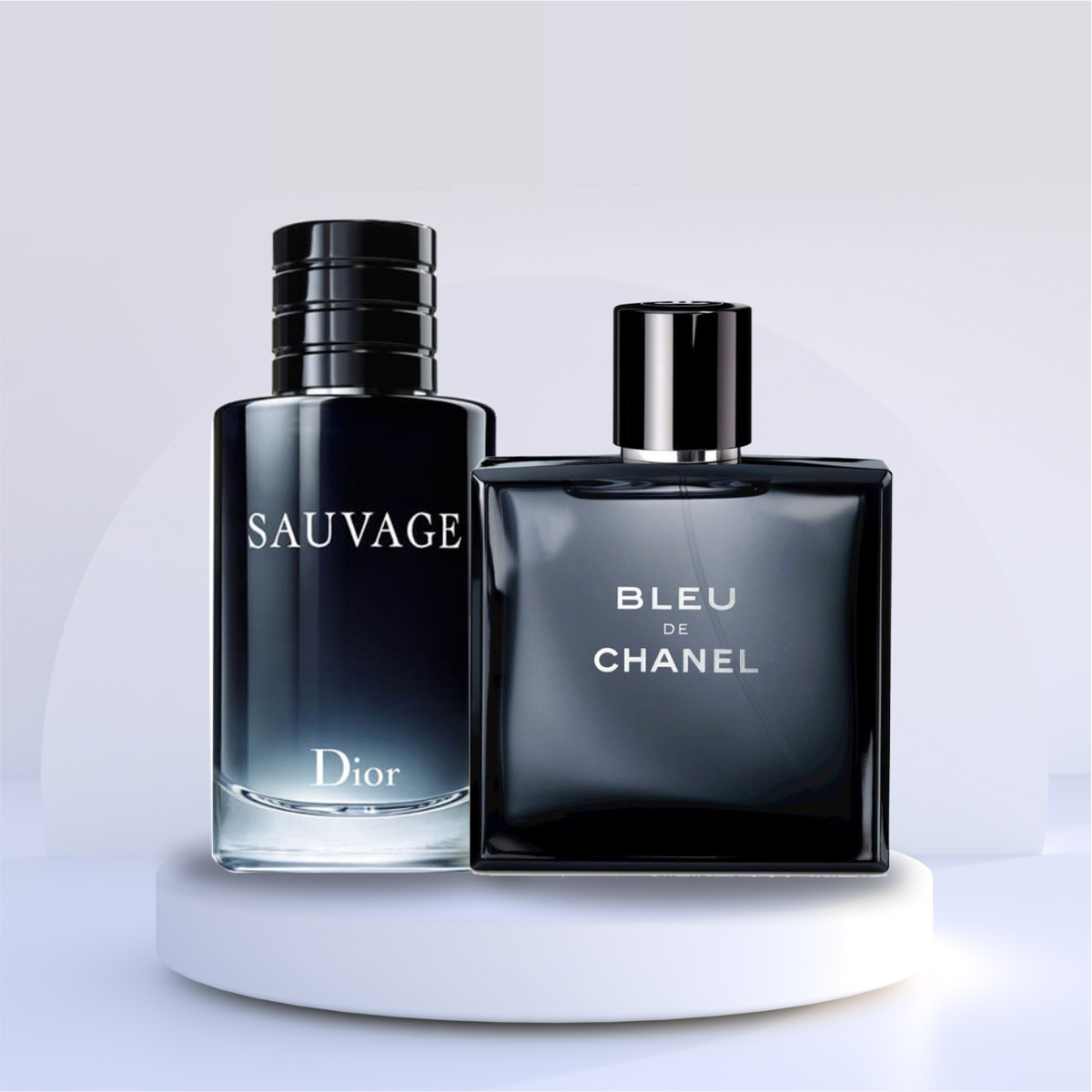 COMBO - Sauvage Dior 100ml + Bleu de Chanel 100ml